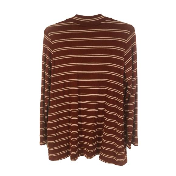 Market & Spruce Stitch Fix Barona Brushed Knit Cardigan Sweater NWT Plus 1X Soft - Picture 9 of 11